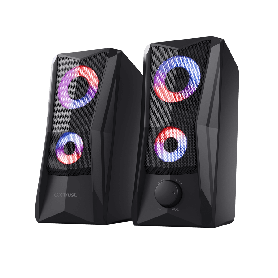 Trust GXT606B Javv RGB Speaker Set Black 25108 1