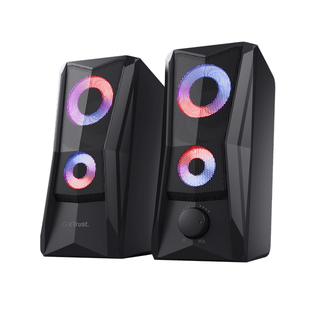 Trust GXT606B Javv RGB Speaker Set Black 25108