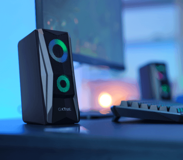 Trust GXT606B Javv RGB Speaker Set Black 25108 2