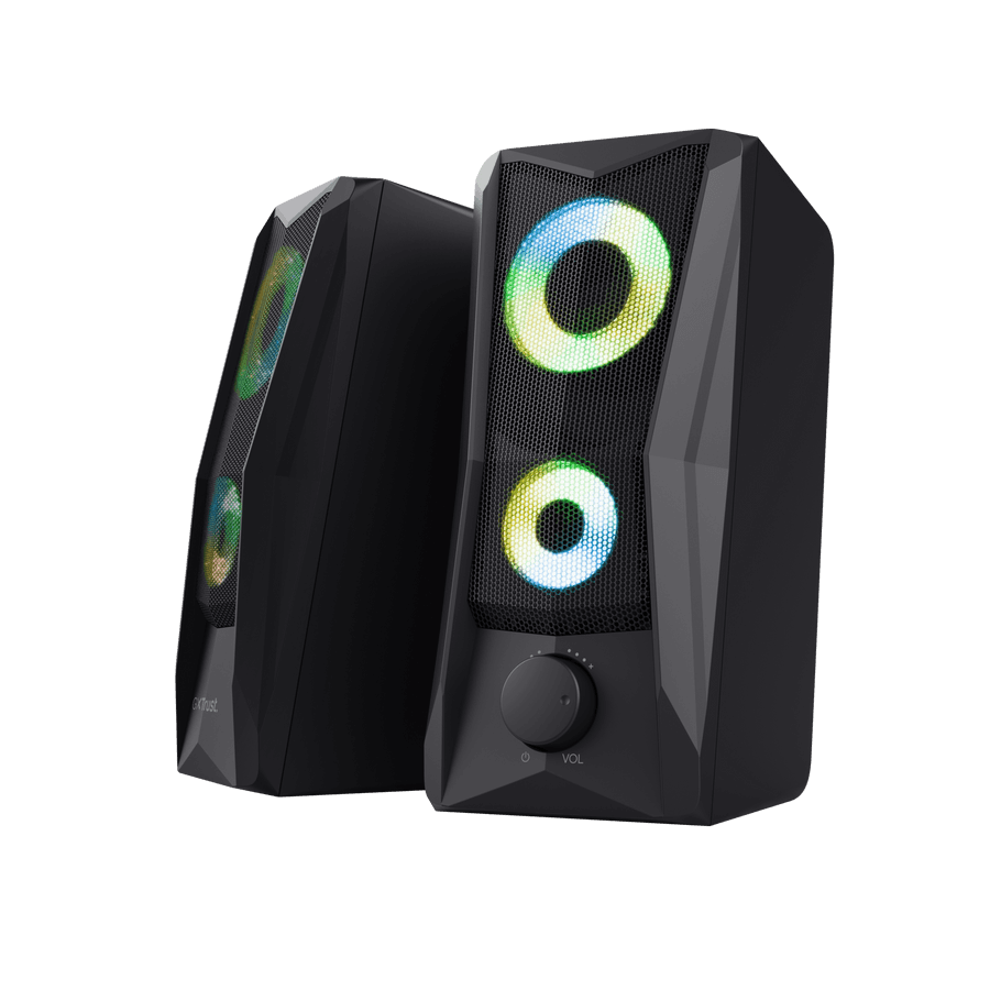 Trust GXT606B Javv RGB Speaker Set Black 25108 4