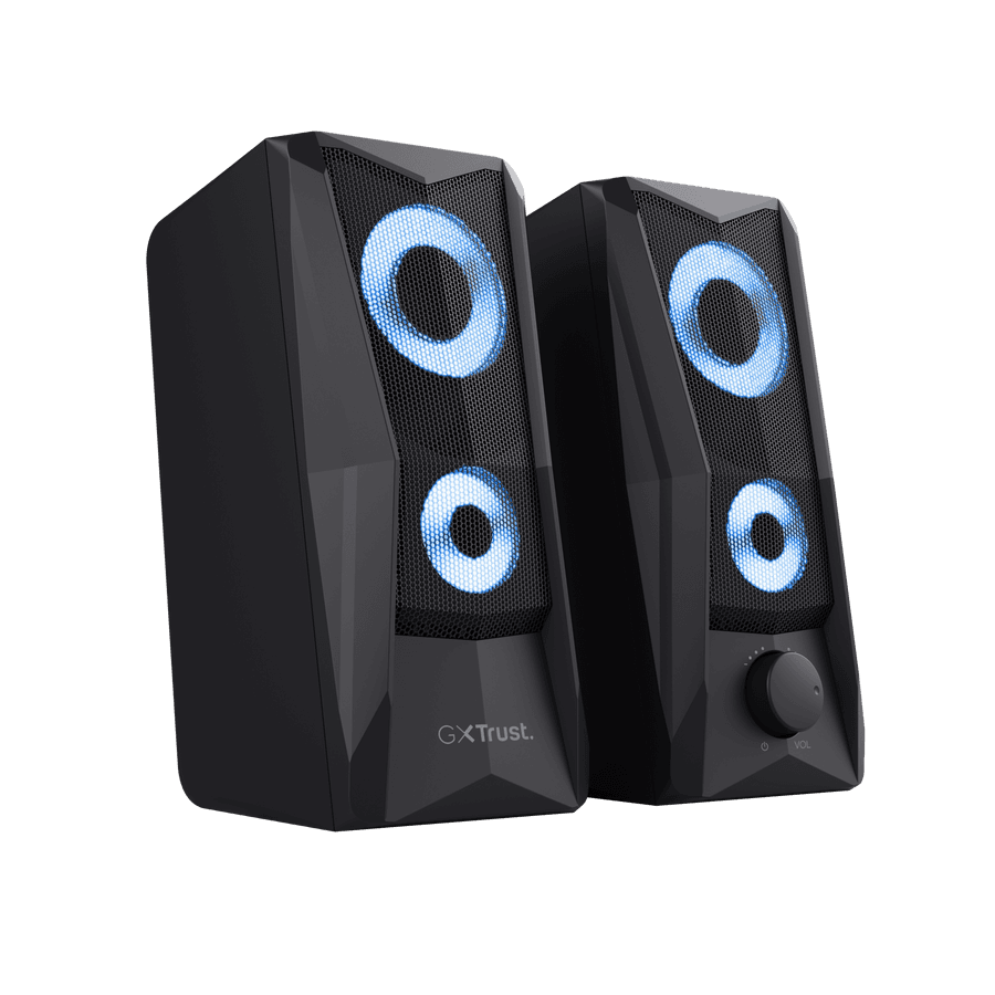 Trust GXT606B Javv RGB Speaker Set Black 25108 3
