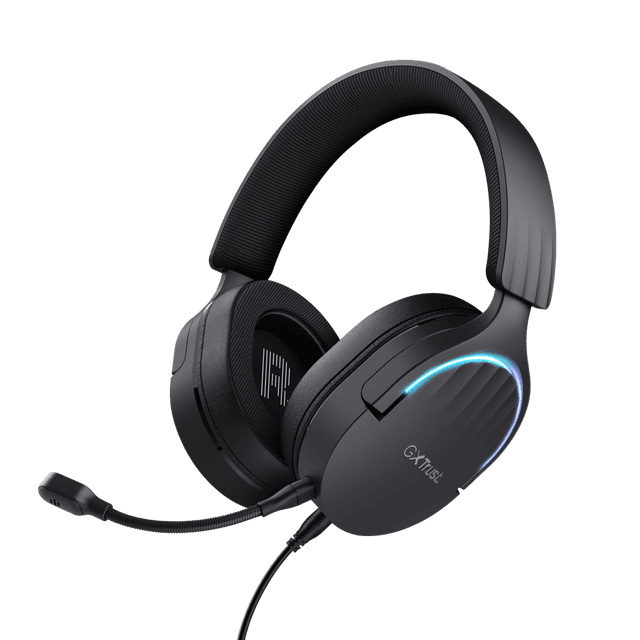 Trust GXT490 Fayzo 7.1 USB Headset Black 24900