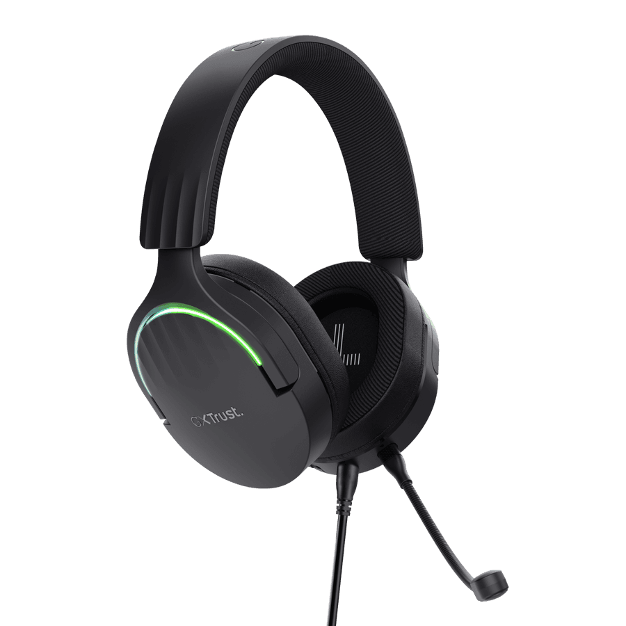Trust GXT490 Fayzo 7.1 USB Headset Black 24900 2
