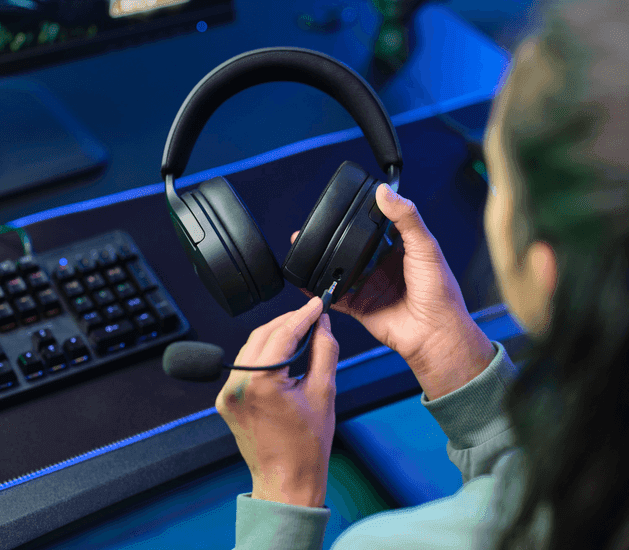 Trust GXT490 Fayzo 7.1 USB Headset Black 24900 7
