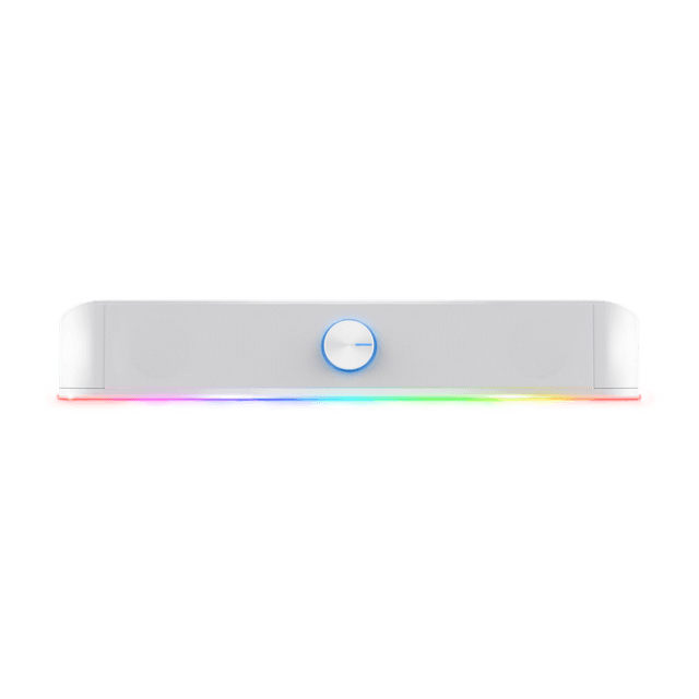 Trust GXT619W Thorne RGB Soundbar White 25110