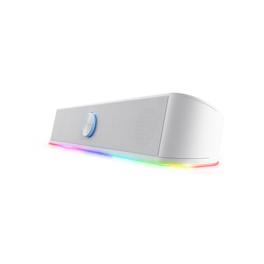 Trust GXT619W Thorne RGB Soundbar White 25110 5