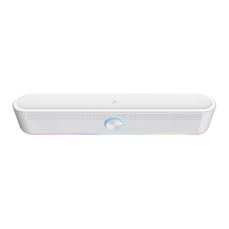 Trust GXT619W Thorne RGB Soundbar White 25110 6
