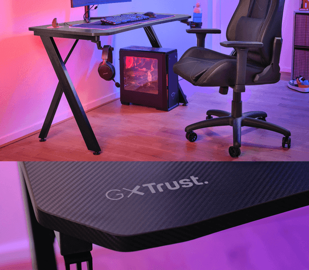 Trust GXT700 Omnius Gaming Desk 25420 7