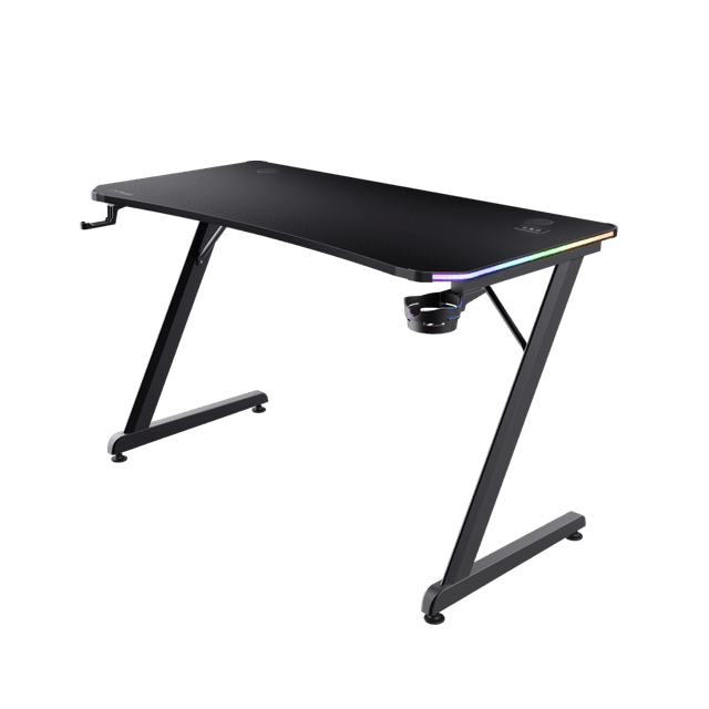 Trust GXT709 Luminus RGB Desk Black 25184
