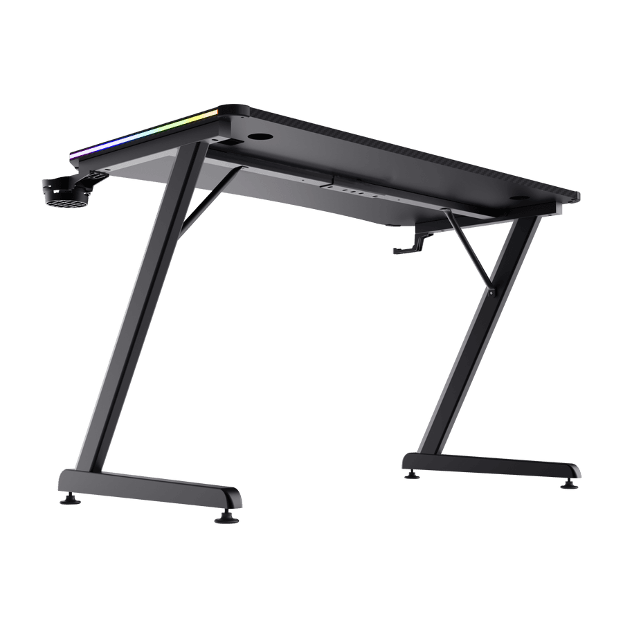 Trust GXT709 Luminus RGB Desk Black 25184 7