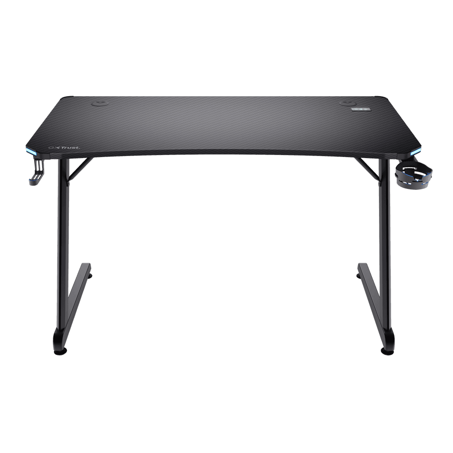 Trust GXT709 Luminus RGB Desk Black 25184 12