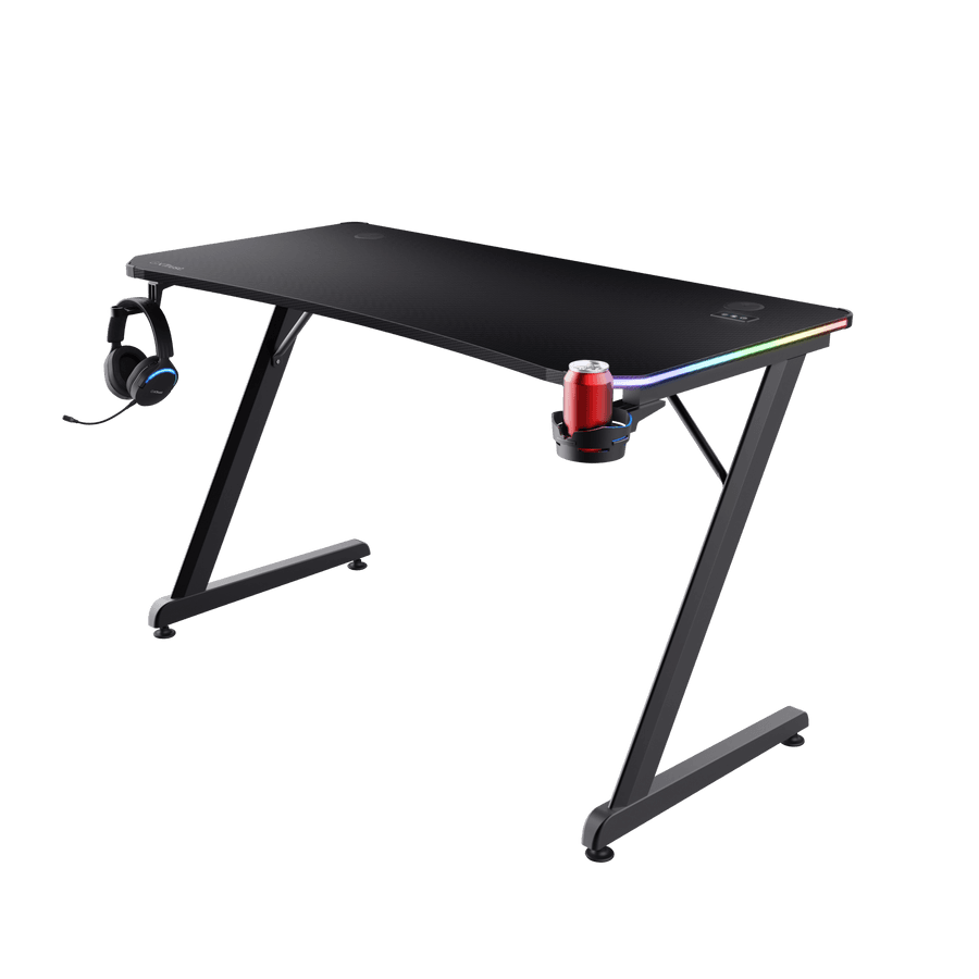 Trust GXT709 Luminus RGB Desk Black 25184 11