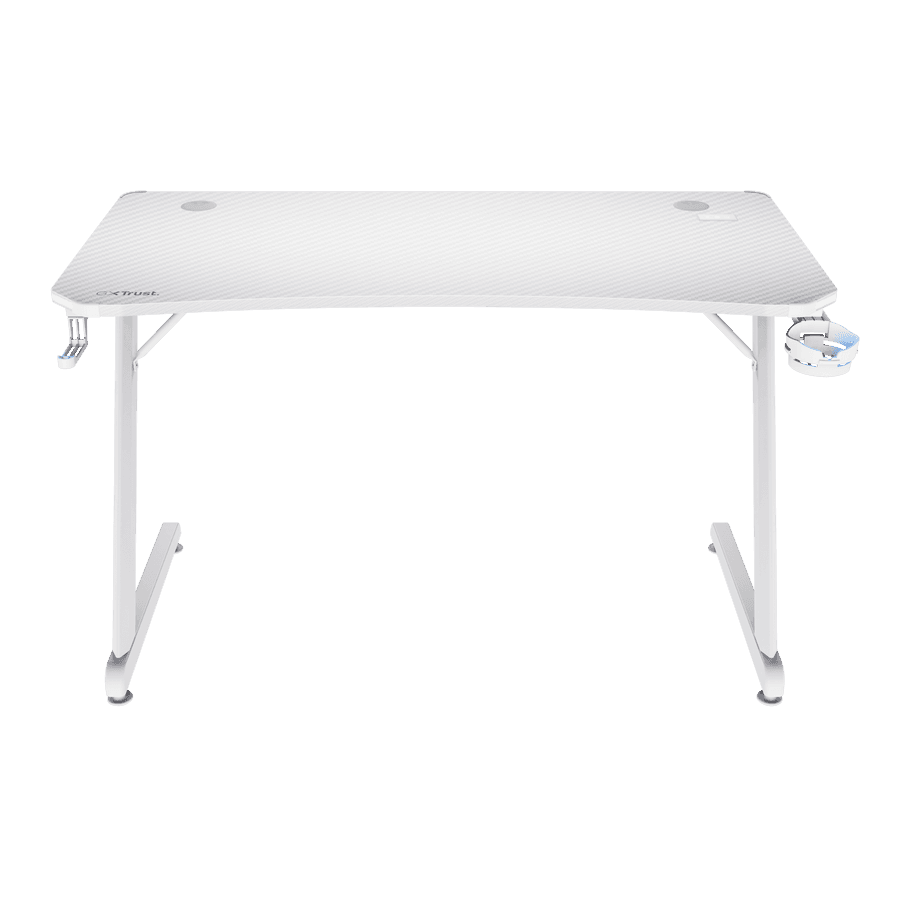Trust GXT709W Luminus RGB Desk White 25328 10