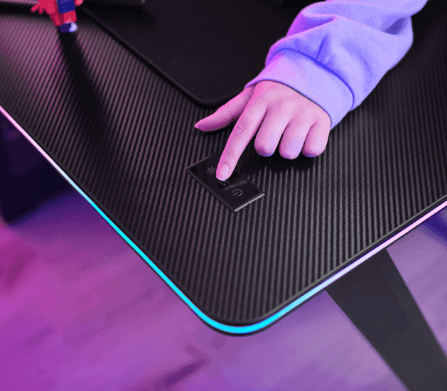 Trust GXT710 Luminus Pro RGB Desk 25419 5