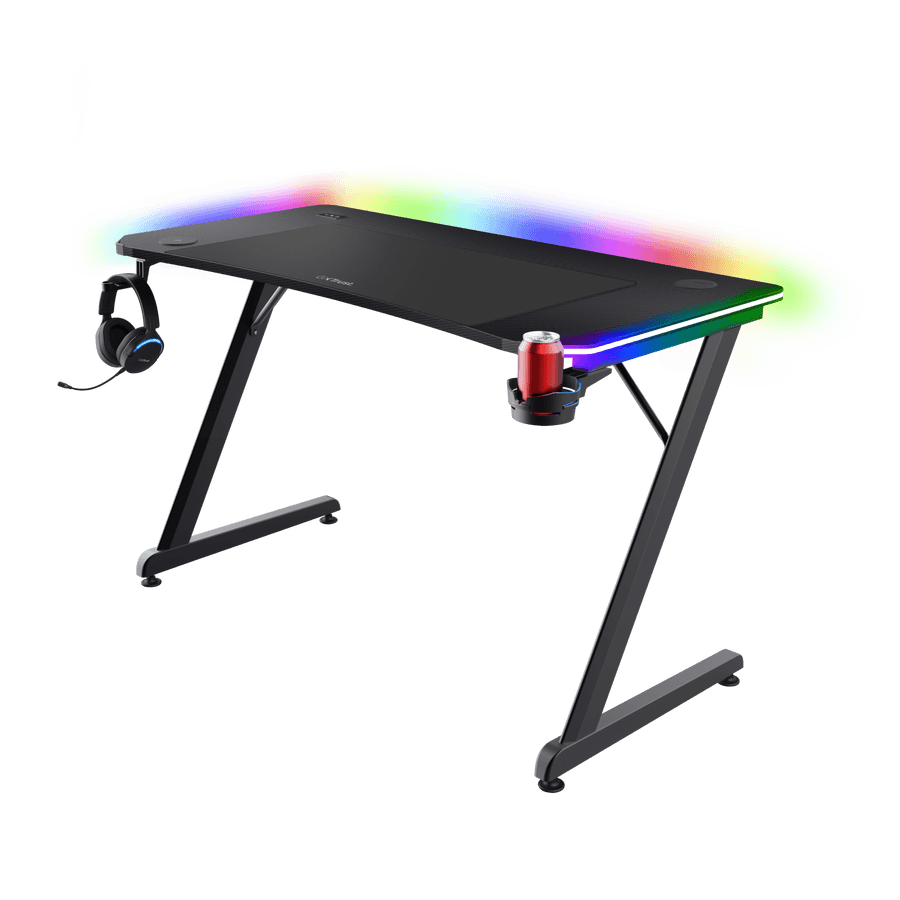 Trust GXT710 Luminus Pro RGB Desk 25419 10