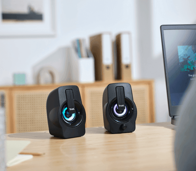 Trust Gemi 2.0 Speaker RGB Black 22948 4