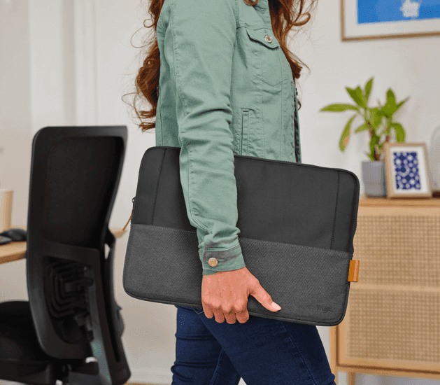 Trust Lisboa 16" Laptop Sleeve Black 25248 6