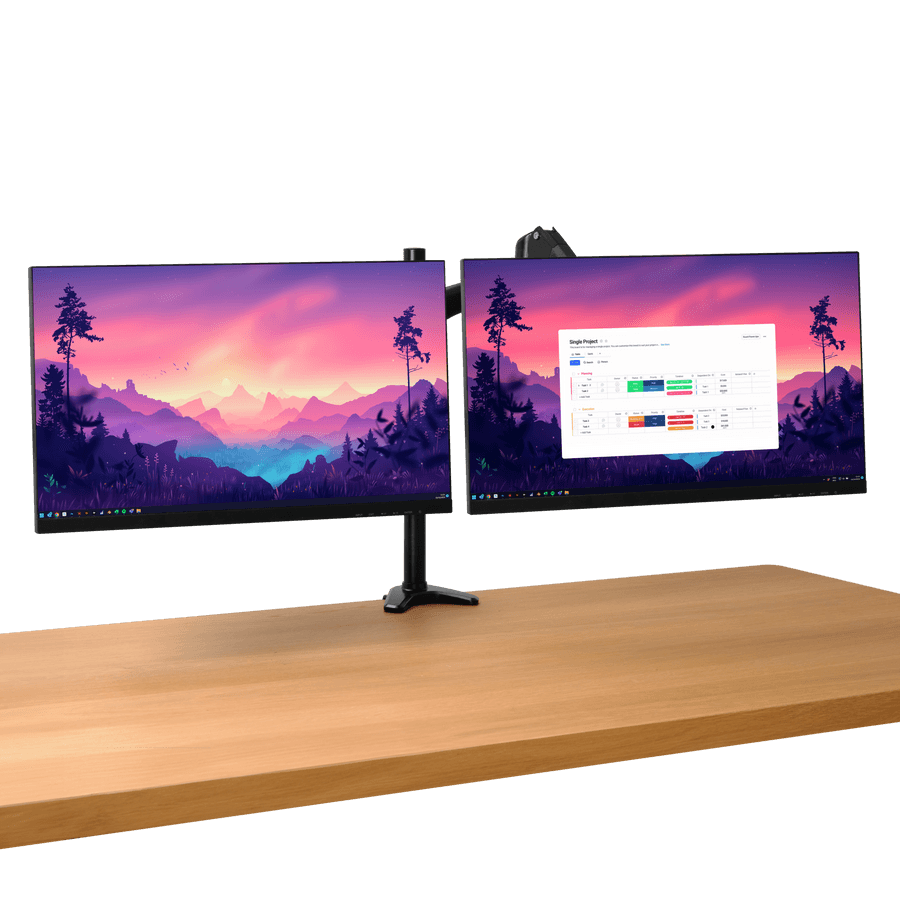Trust Mara Monitor And Laptop Arm 25337 9