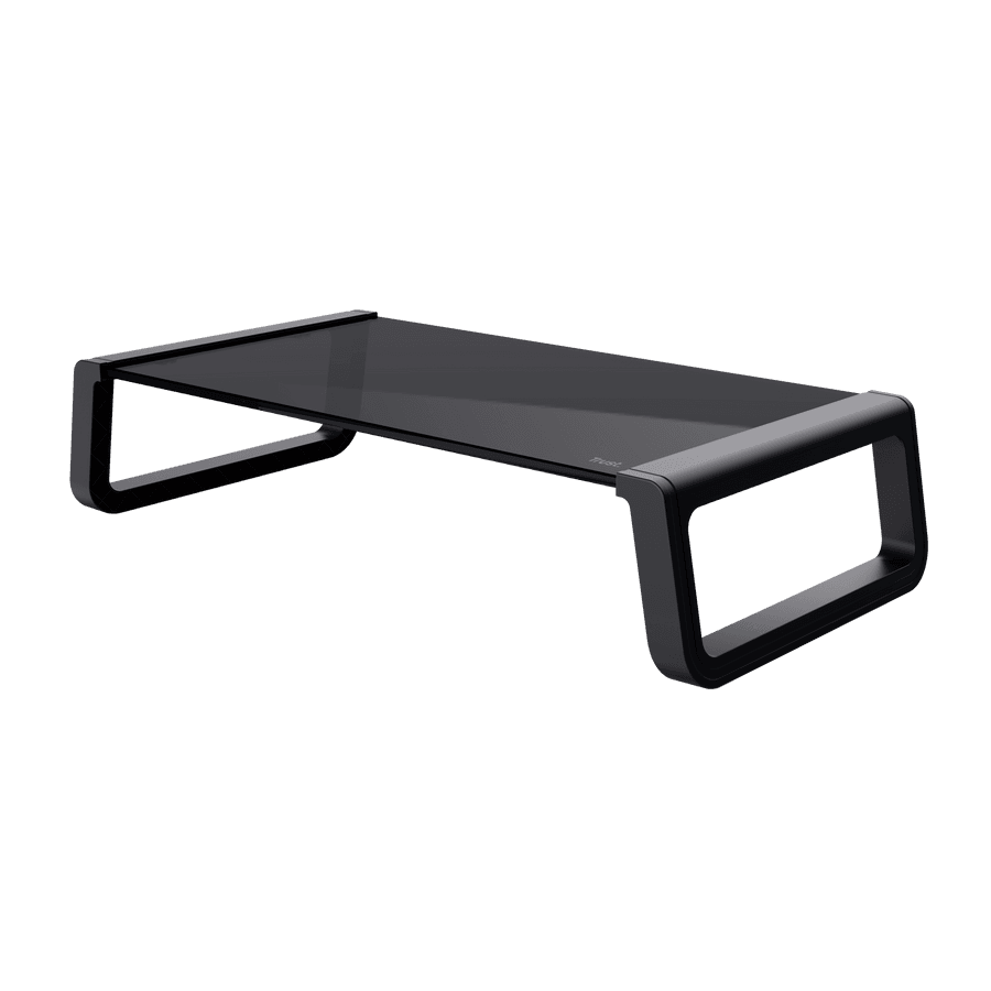 Trust Monta Glass Monitor Stand Black 25271 6