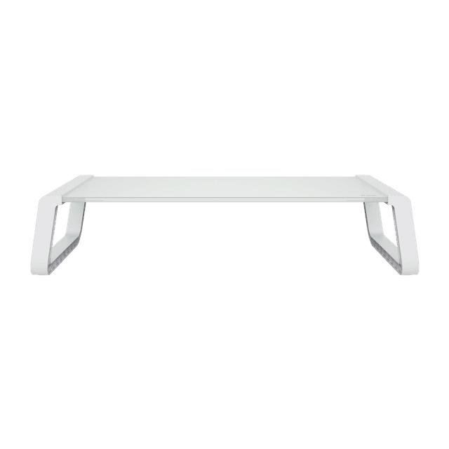 Trust Monta Glass Monitor Stand White 25351