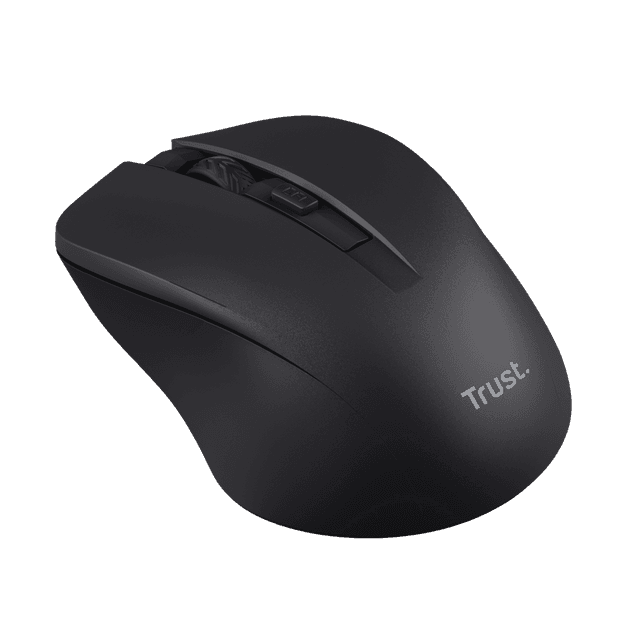 Trust Mydo Silent Wireless Mouse Eco Black 25084