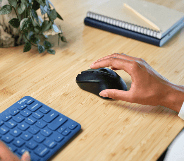 Trust Mydo Silent Wireless Mouse Eco Black 25084 4