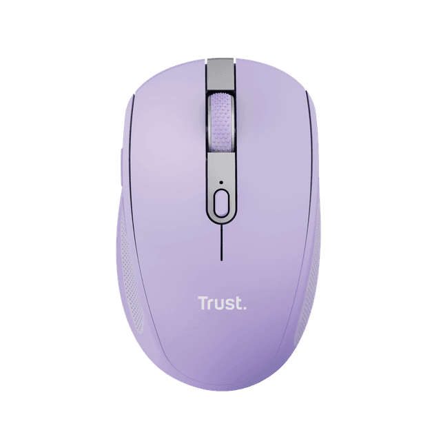 Trust Ozaa Compact Wireless Mouse Purple 25384