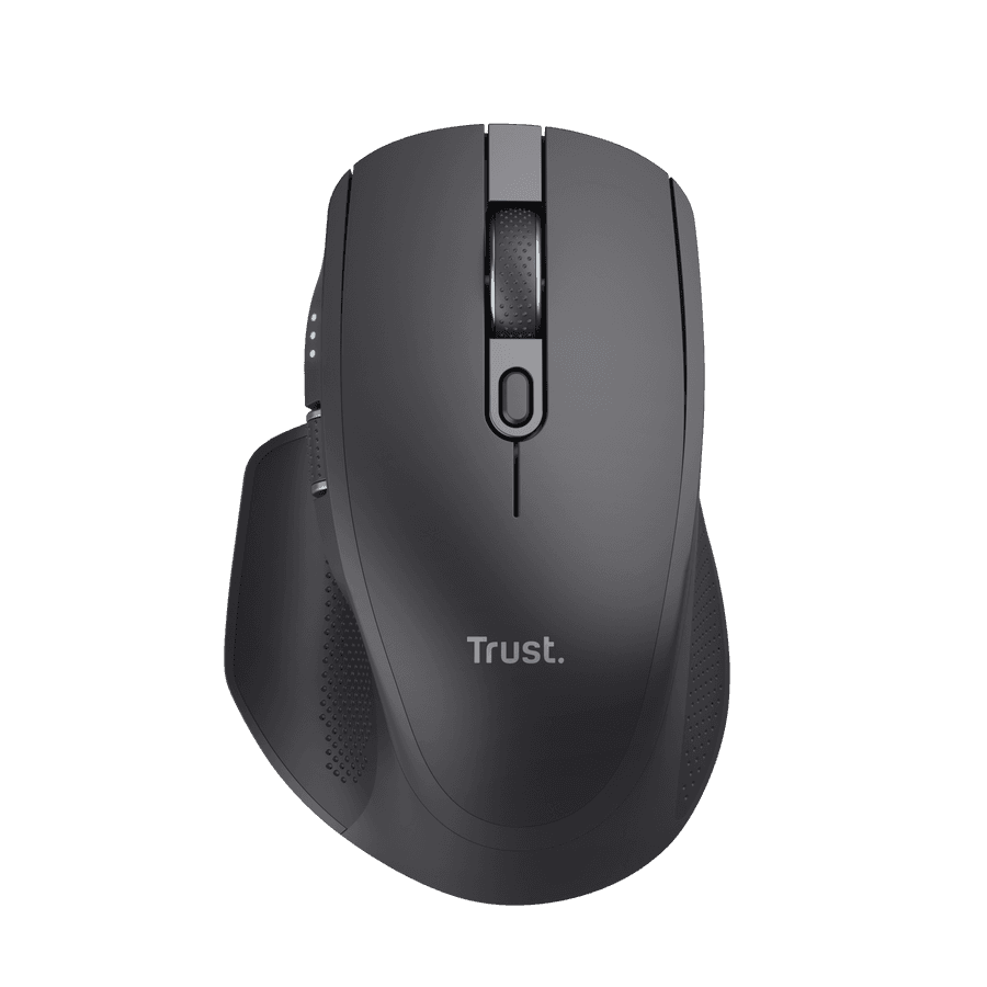 Trust Ozaa+ Multi-Connect Wireless Mouse Black 24820 1