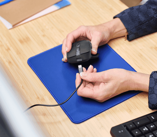 Trust Ozaa+ Multi-Connect Wireless Mouse Black 24820 2