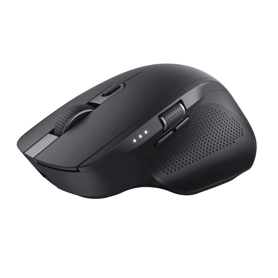 Trust Ozaa+ Multi-Connect Wireless Mouse Black 24820 7