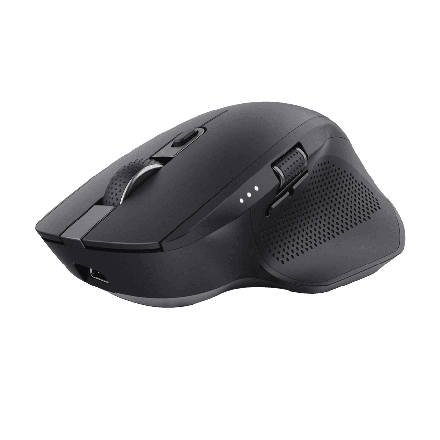Trust Ozaa+ Multi-Connect Wireless Mouse Black 24820 10