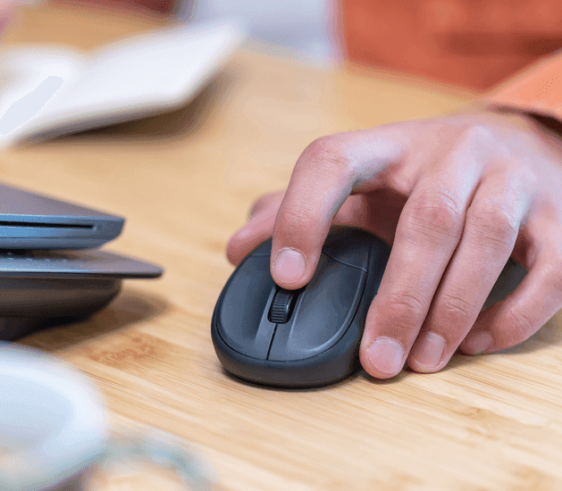 Trust Primo Wireless Mouse Matt Black 24794 2