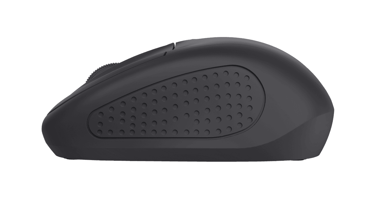 Trust Primo Wireless Mouse Matt Black 24794 7