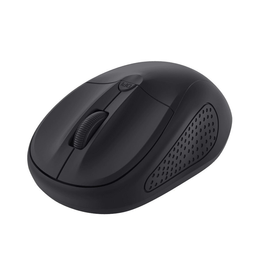 Trust Primo Wireless Mouse Matt Black 24794 5