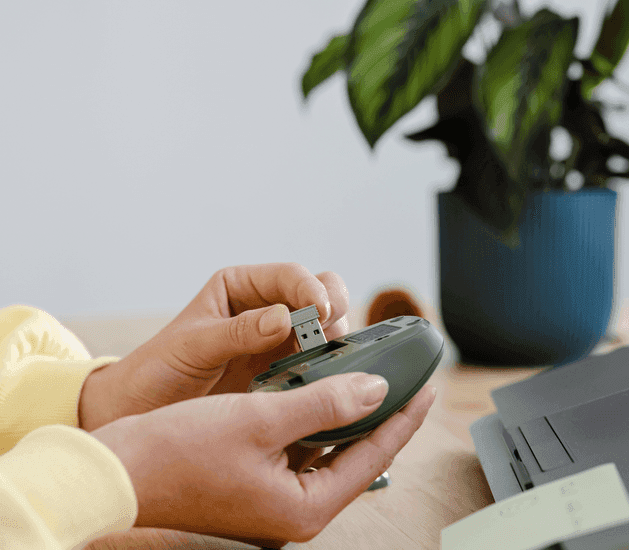 Trust Yvi+ Wireless Mouse Eco Green 24552 3