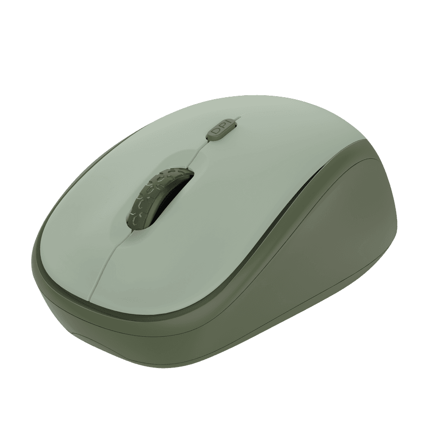 Trust Yvi+ Wireless Mouse Eco Green 24552 8