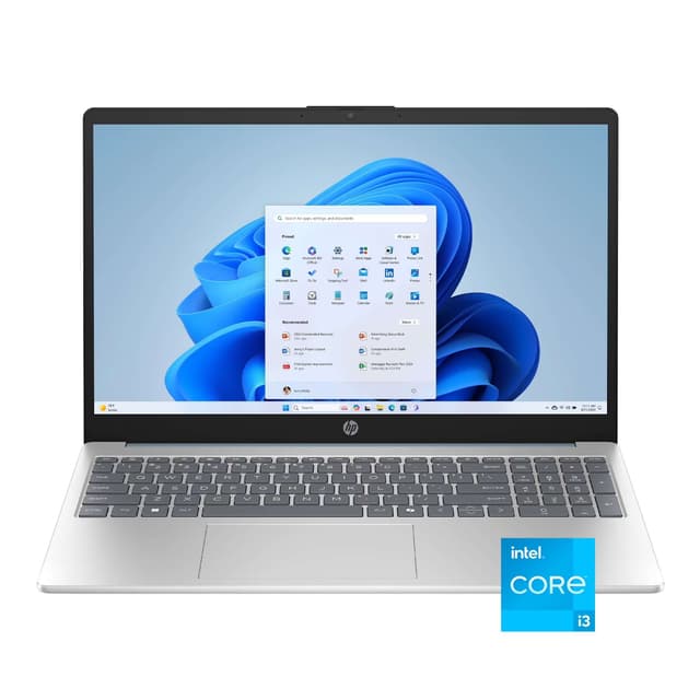 HP 15-fd0130wm Core i3-N305 8GB RAM 256GB PCIe SSD Touch 15.6" FHD LED MS Windows 11 Notebook