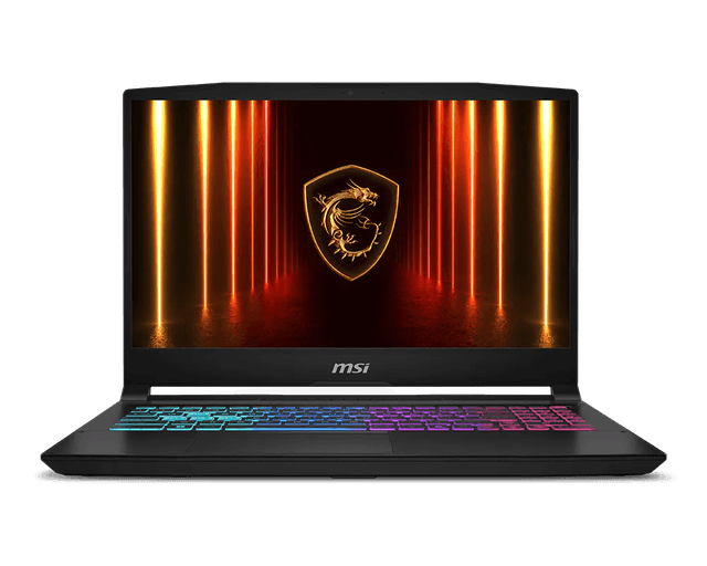MSI Katana 15 HX |B14WFK| Core i7-14650HX 16GB RAM 512GB SSD 8GB RTX-5060 15.6" QHD 165HZ MS Windows 11