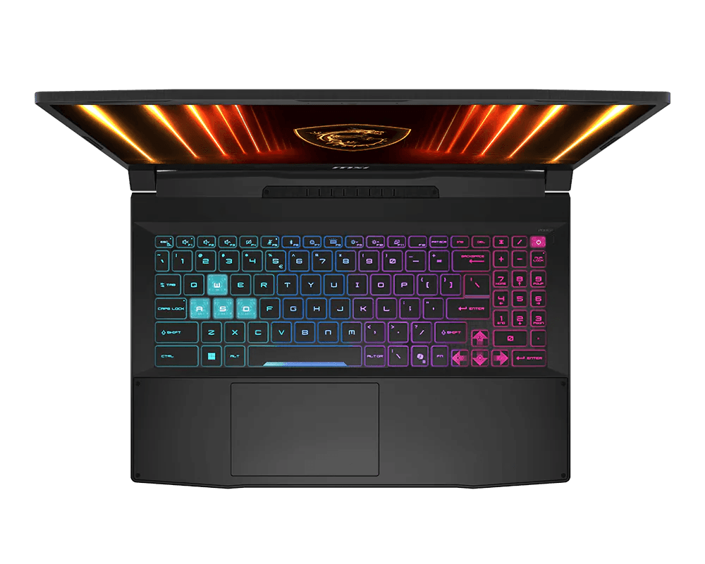 MSI Katana 15 HX |B14WFK| Core i7-14650HX 16GB RAM 512GB SSD 8GB RTX-5060 15.6" QHD 165HZ MS Windows 11 4