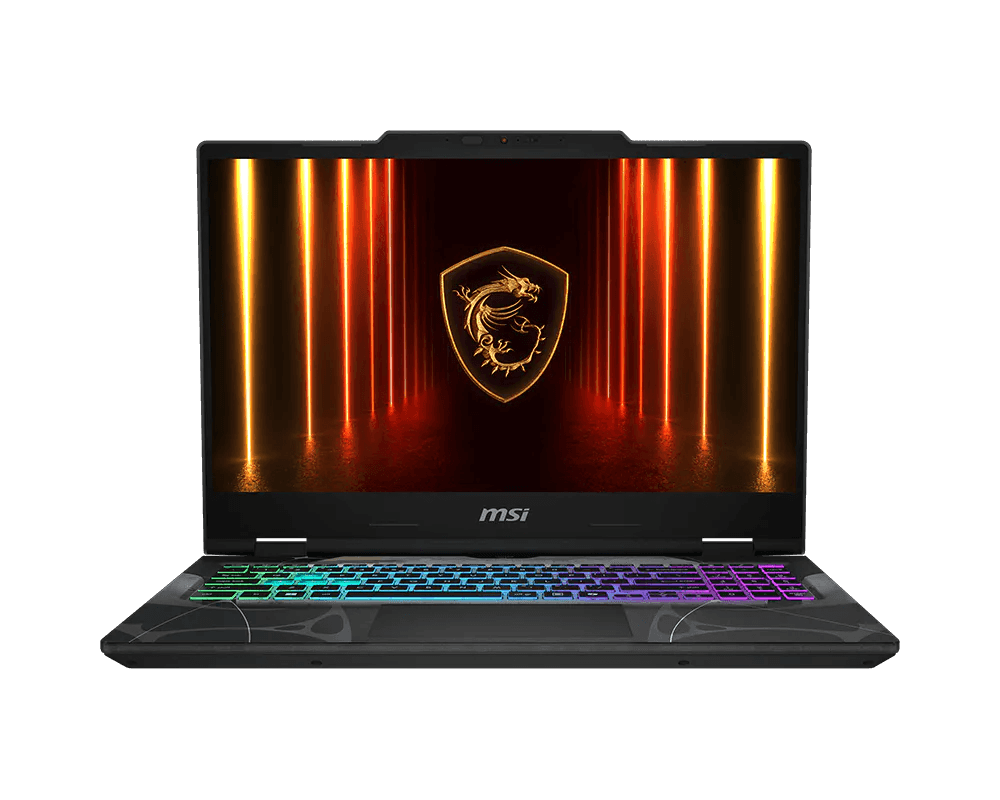 MSI Cyborg 15 |B2RWEKG| Core 5 210H 16GB RAM 512GB SSD 8GB RTX-5050 15.6" FHD 144HZ MS Windows 11 1
