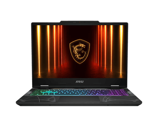 MSI Cyborg 15 |B2RWEKG| Core 5 210H 16GB RAM 512GB SSD 8GB RTX-5050 15.6" FHD 144HZ MS Windows 11