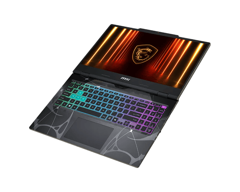 MSI Cyborg 15 |B2RWEKG| Core 5 210H 16GB RAM 512GB SSD 8GB RTX-5050 15.6" FHD 144HZ MS Windows 11 4