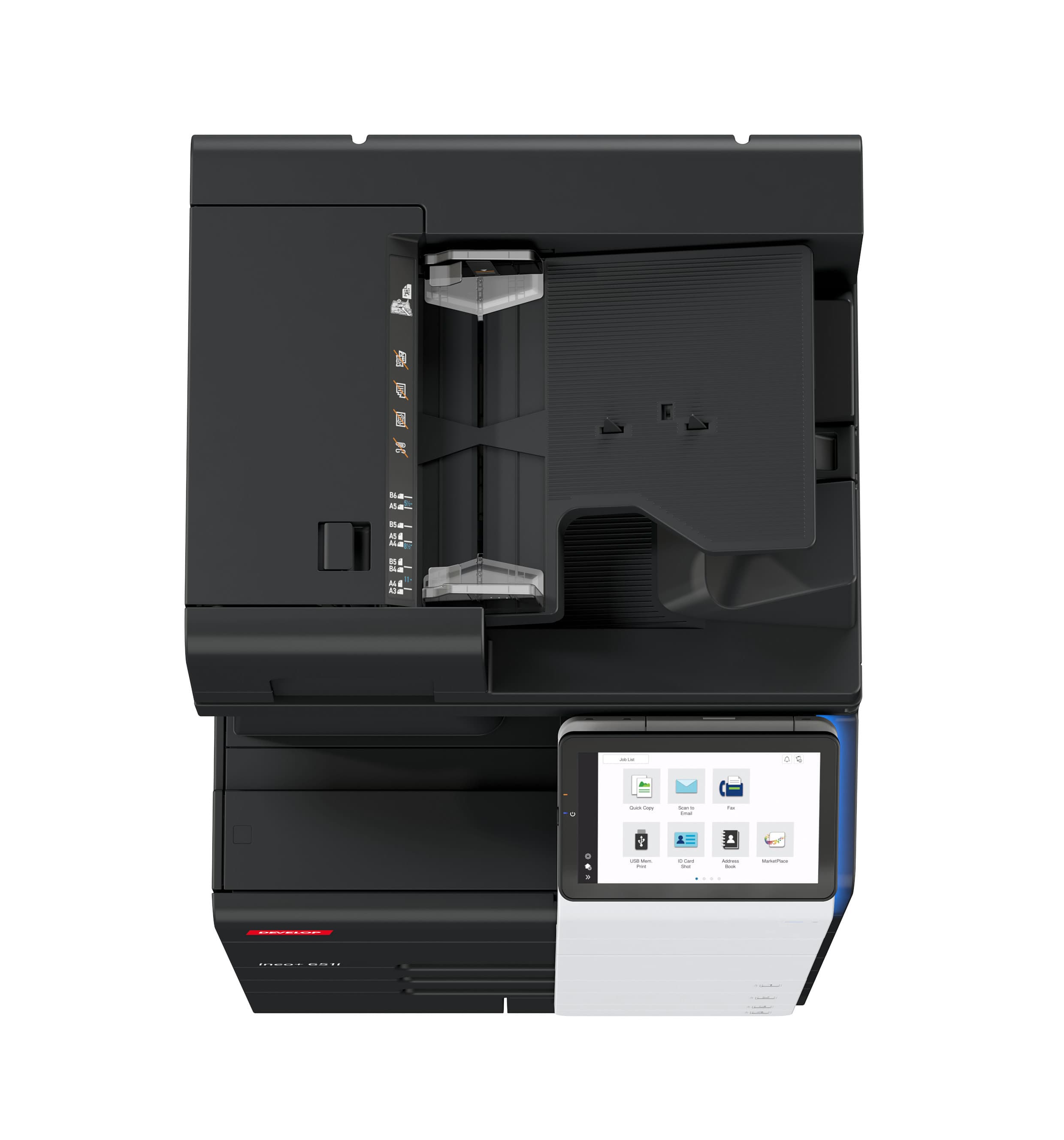 Develop ineo 651i Black and White MFP 2