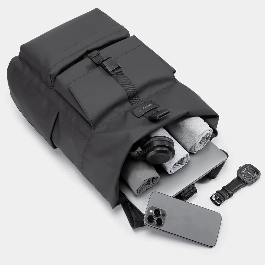 Kingsons KS3327W 15.6" Urban Roll-Top Backpack 5