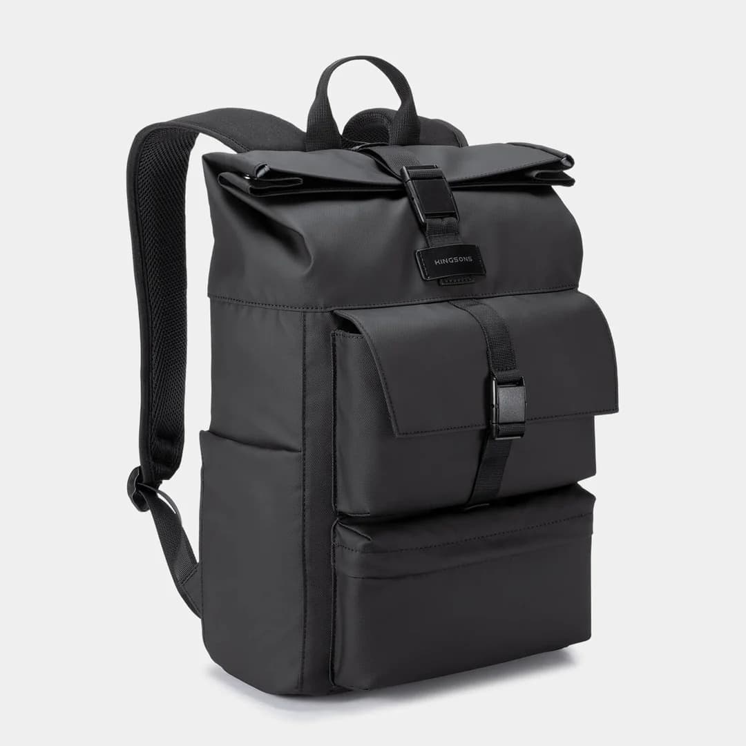 Kingsons KS3327W 15.6" Urban Roll-Top Backpack 11