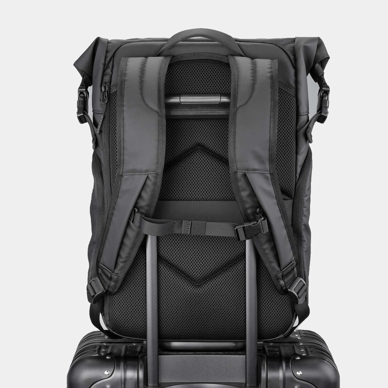Kingsons KS3327W 15.6" Urban Roll-Top Backpack 9