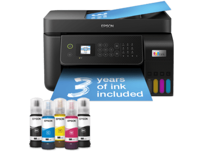 EPSON EcoTank L5290 A4 Wi-Fi All-in-One Ink Tank Printer with ADF 4