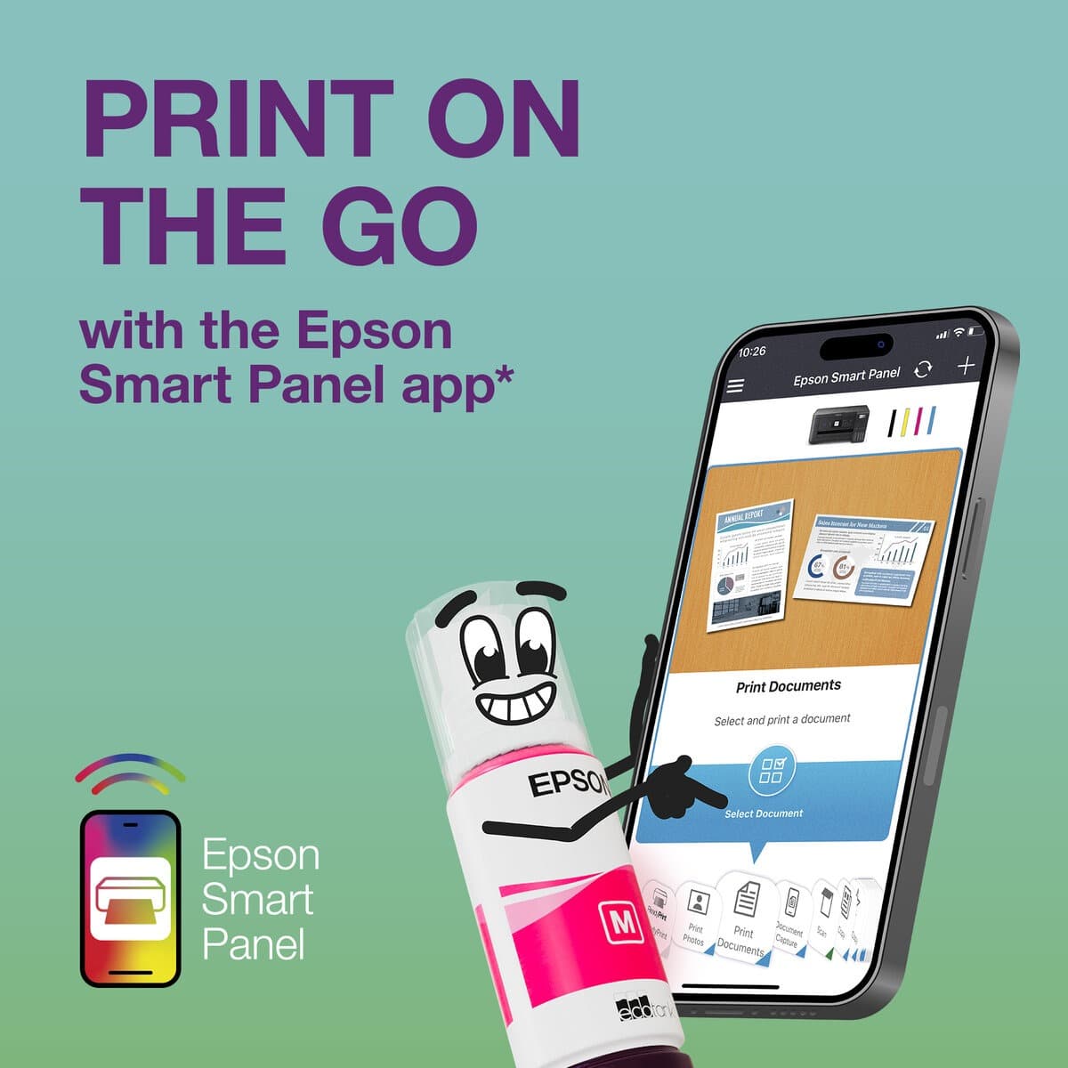 EPSON EcoTank L5290 A4 Wi-Fi All-in-One Ink Tank Printer with ADF 7