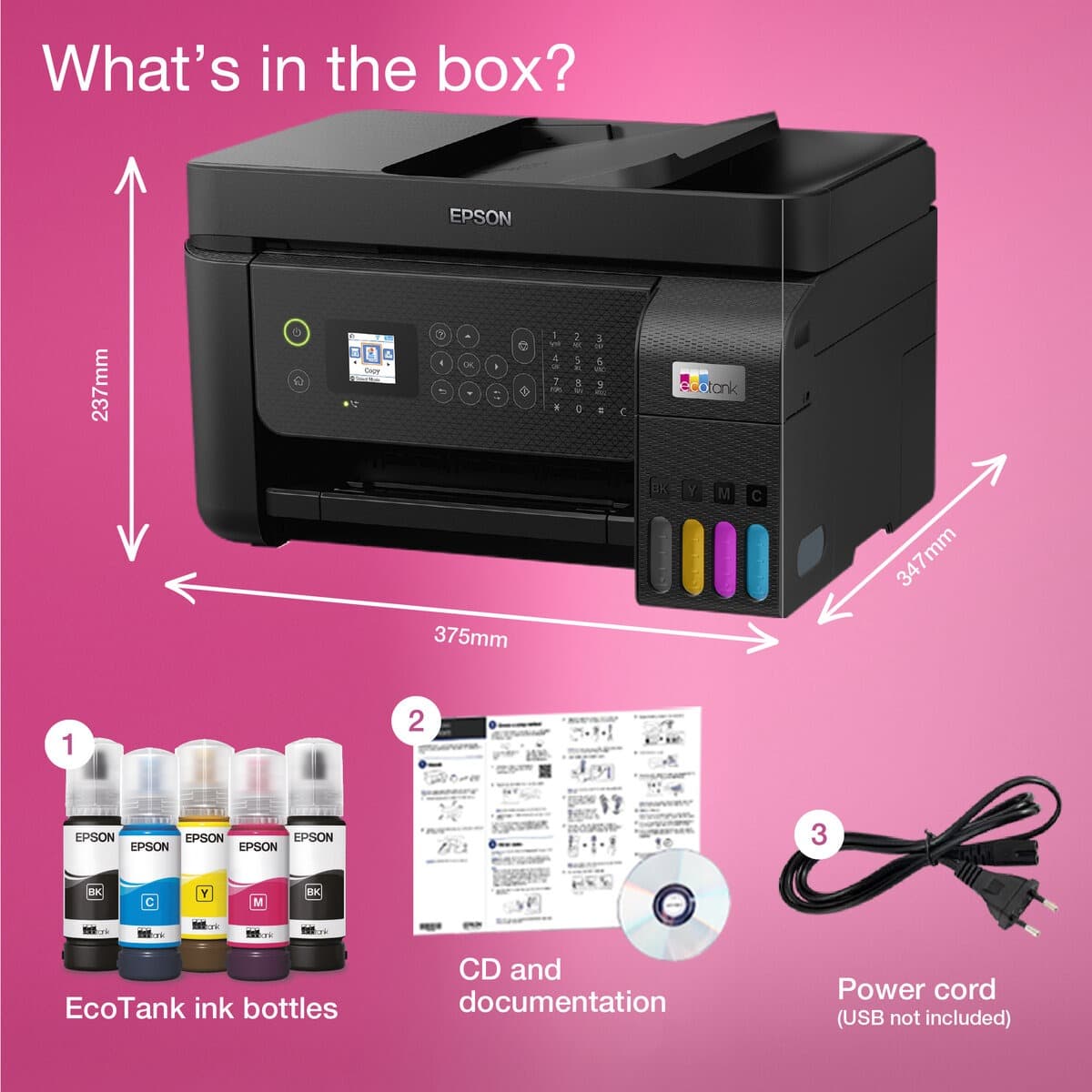 EPSON EcoTank L5290 A4 Wi-Fi All-in-One Ink Tank Printer with ADF 6