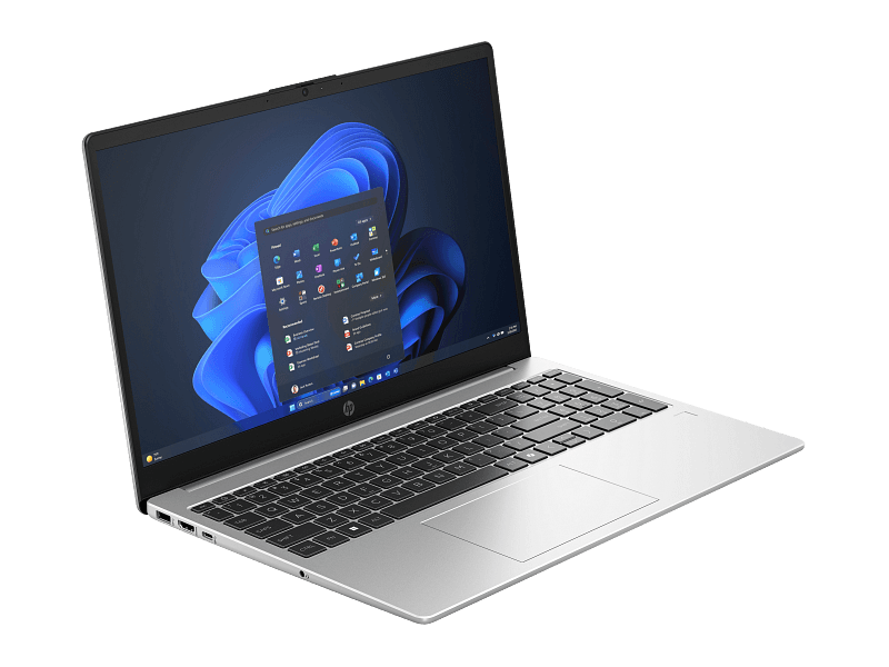 HP 250R G10 Core 3-100U 8GB RAM 512GB SSD 15.6" FHD MS Windows 11 5